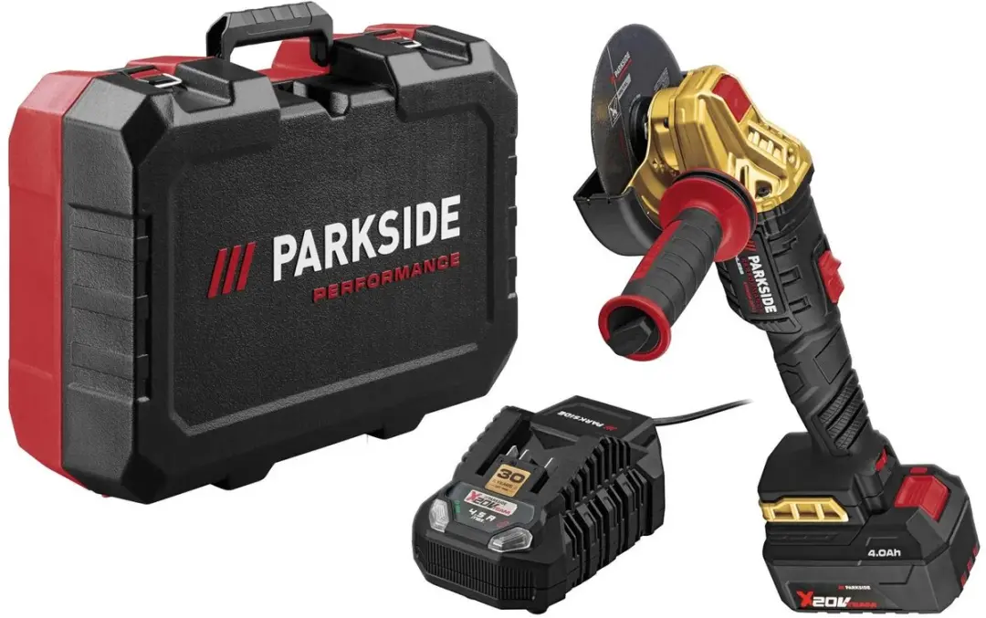 Parkside Performance Accu Haakse Slijper 20 V