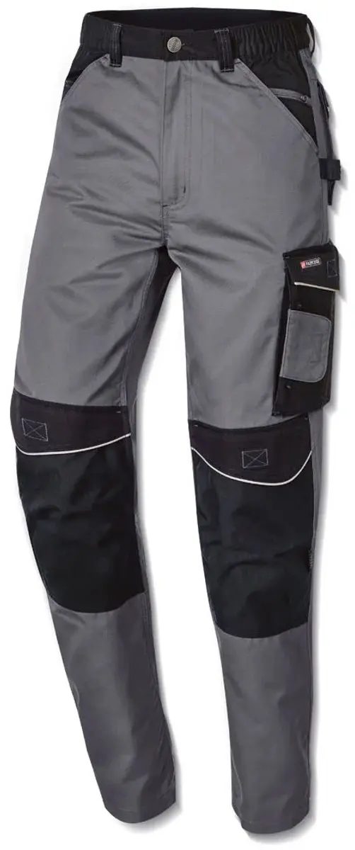 PARKSIDE PERFORMANCE® Werkbroek Grijs/Zwart Maat 54