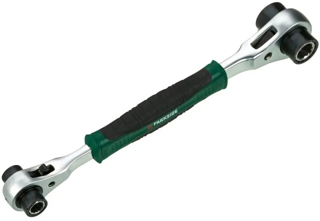 PARKSIDE® Ratelsleutel 8-in-1 multifunctioneel