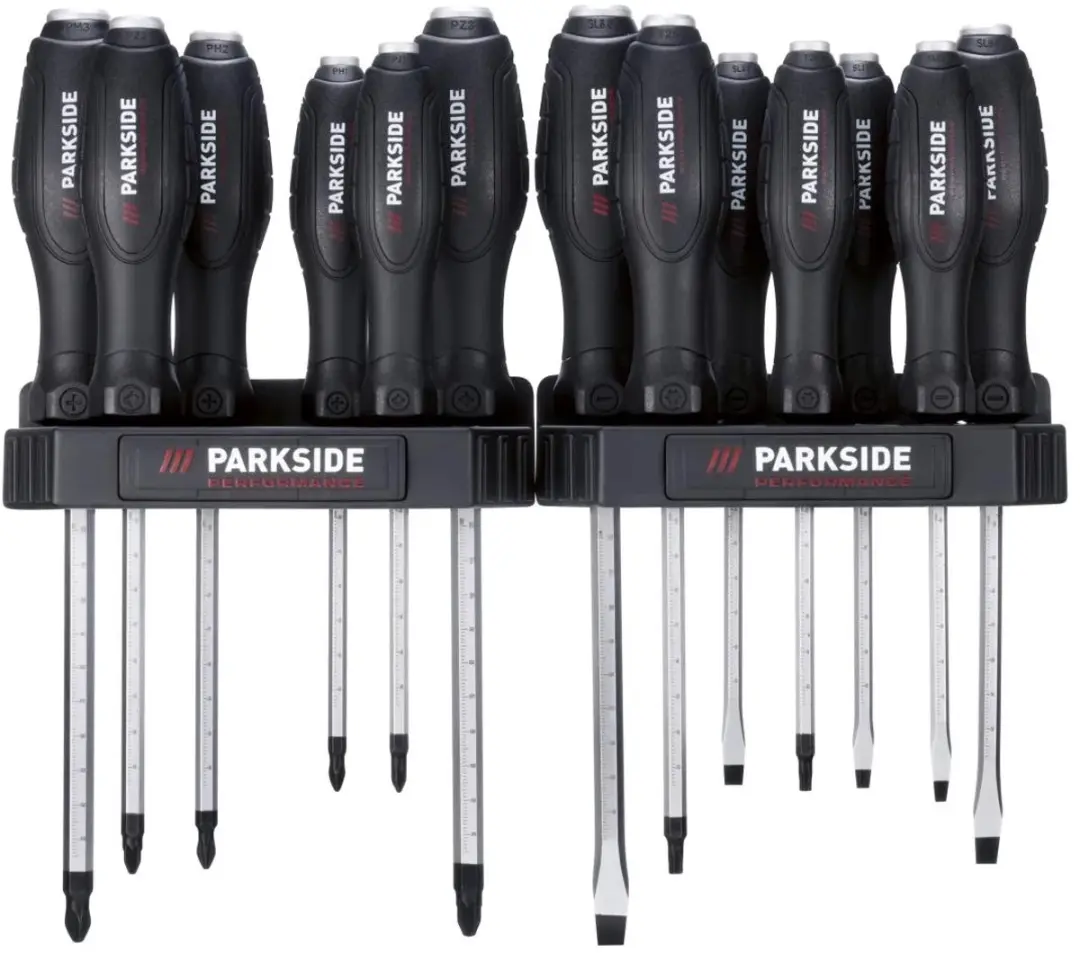 PARKSIDE PERFORMANCE Beitelschroevendraaierset
