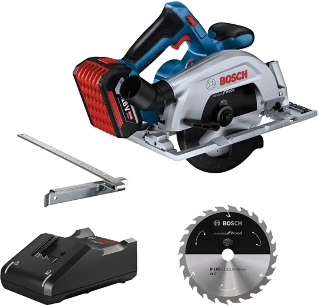 Bosch GKS 185-LI Cirkelzaag 18V - 165mm