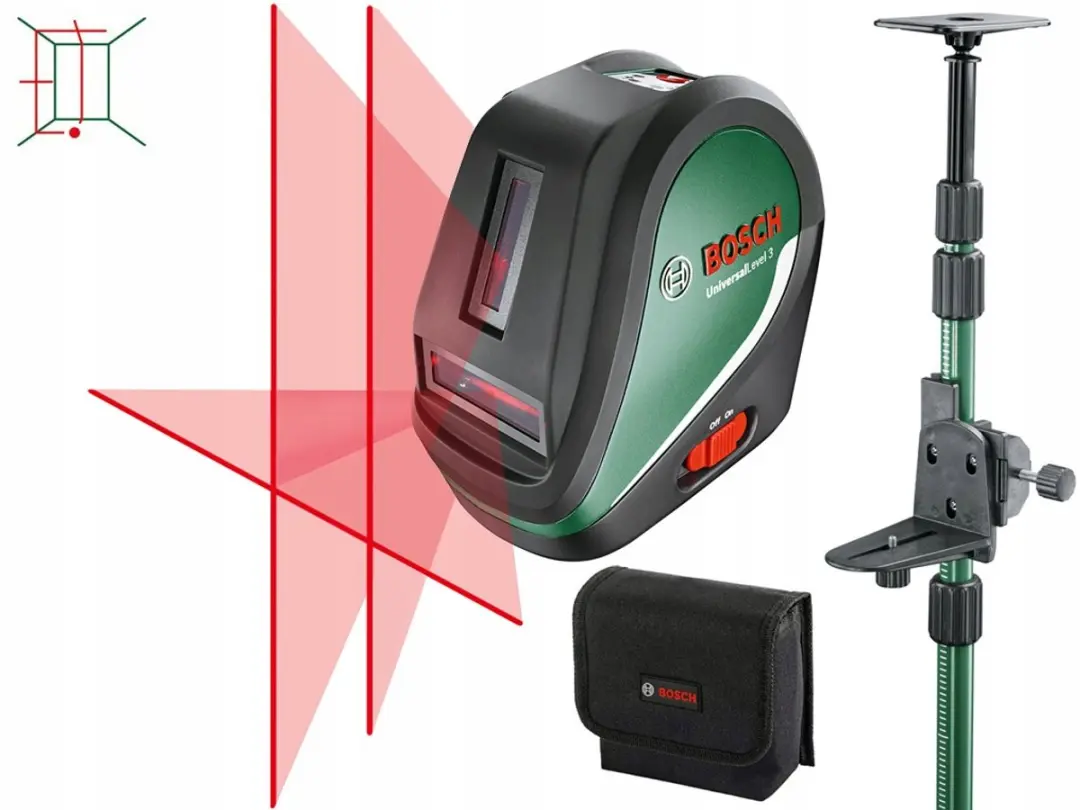 Bosch UniversalLevel 3 Laserwaterpas TP320