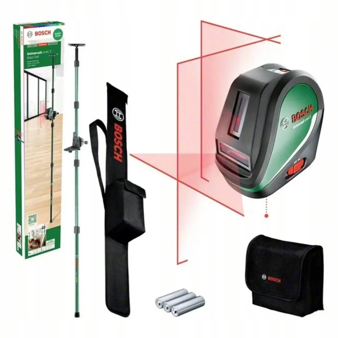 Bosch UniversalLevel 3 Laserwaterpas TP320