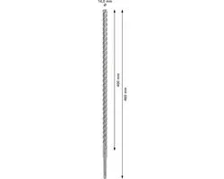 Bosch Professional SDS plus-5X Hamerboor 14x400mm - Beton