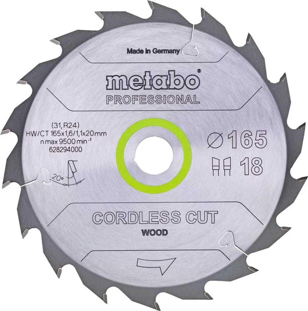 Cirkelzaagblad Cordless Cut Wood