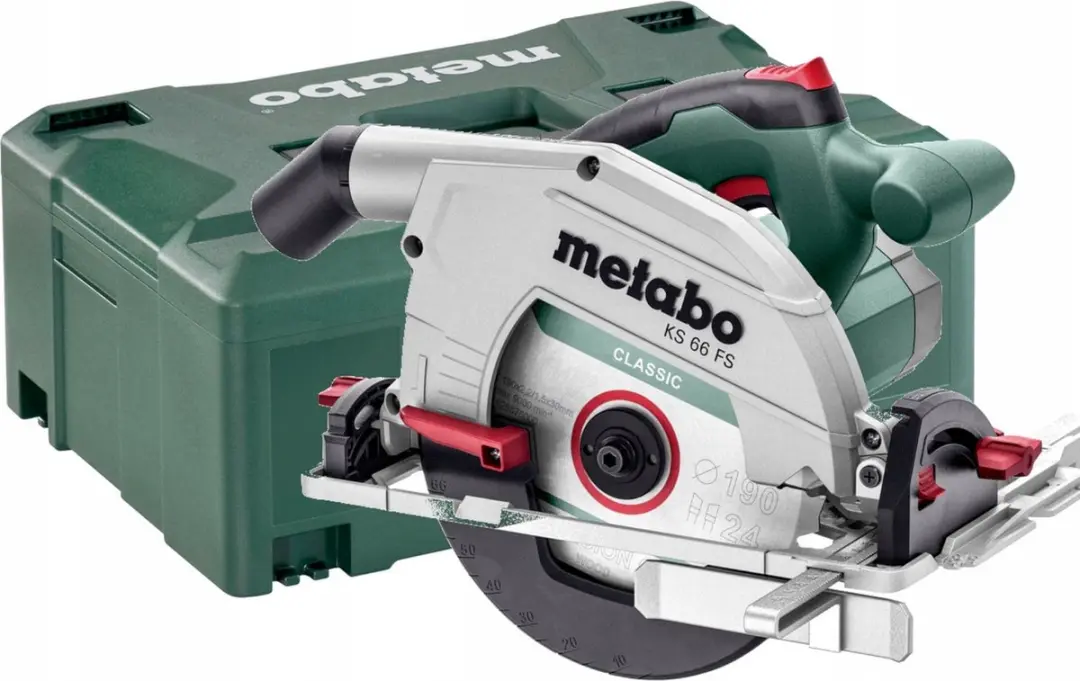 Metabo KS 66 FS-M Cirkelzaag 1500W - 190mm