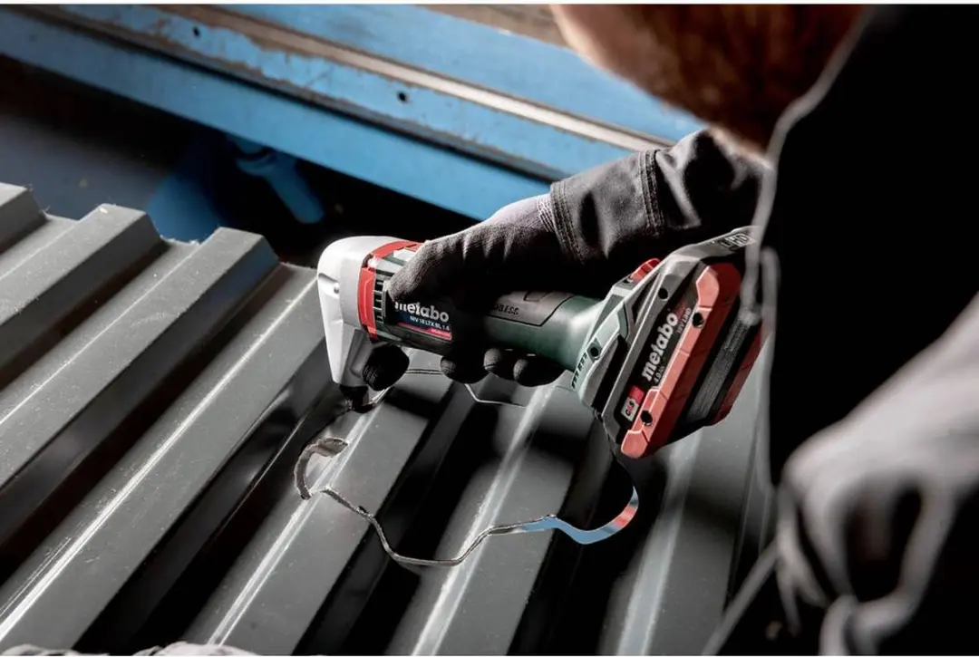 Metabo 18V Accu-plaatstalen knabbelschaar 601614850