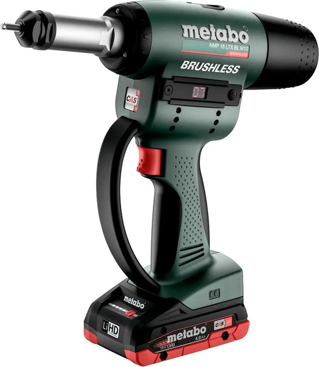 Metabo 18V Accu-Klinknagelpistool 601788800