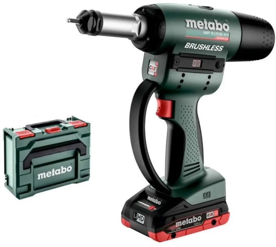 Metabo 18V Accu-Klinknagelpistool 601788800 - 2x 3.0Ah LiHD