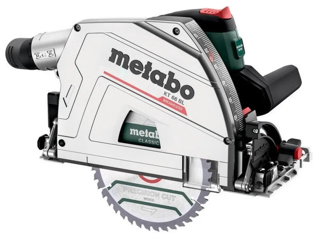 Metabo KT 66 BL Plungezaag 1200W