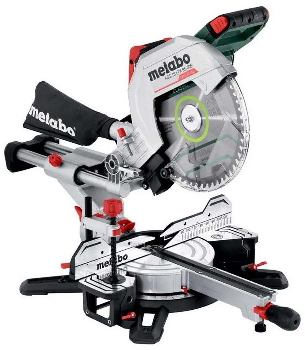 Pilarka ukosowa Metabo KGS 18 LTX BL 305 (z akumulatorem)