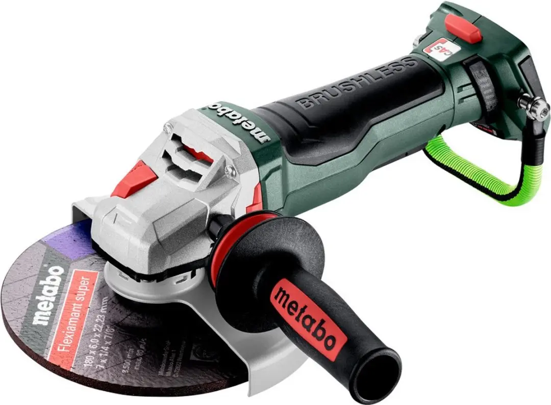 Metabo WPBA 18 LTX BL 15-180 Haakse Slijper 18V