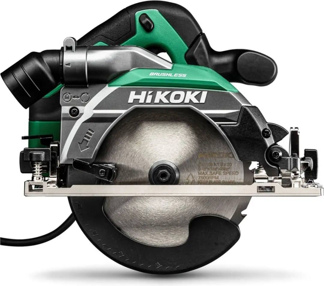 Hikoki C6MEY2WBZ Cirkelzaagmachine 185mm