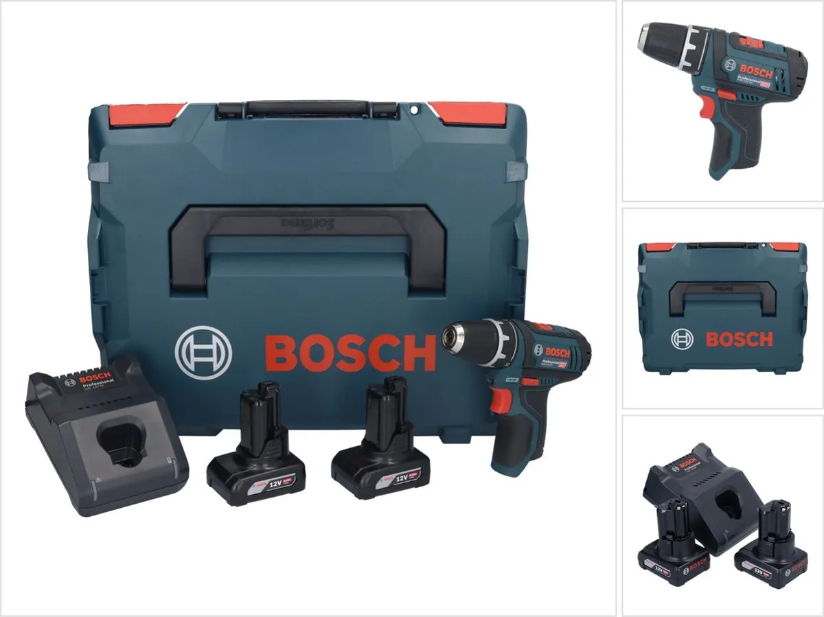 Bosch Professional GSR 12V-15 Accuboormachine