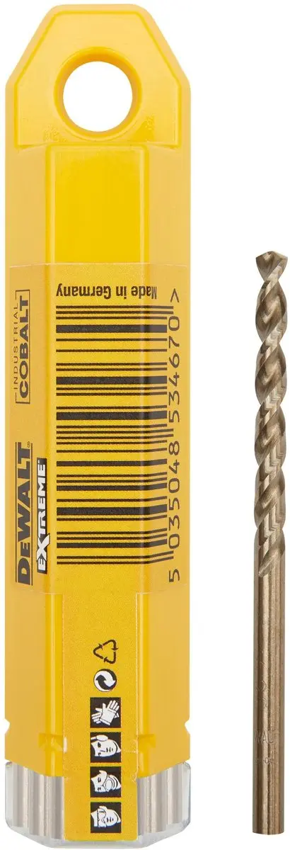 DeWalt Extreme 2 Kobaltboor HSS-CO 3,2mm - 10 Stuks