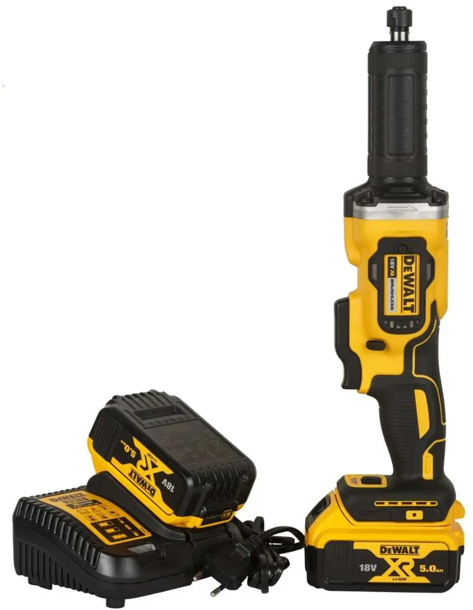 DeWalt DCG426P2 Rechte Slijper