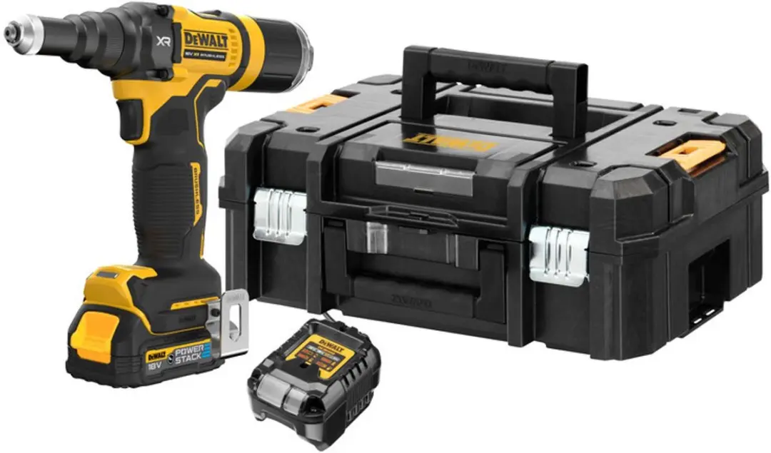DeWalt DCF403E1GT Accu-klinknagelpistool