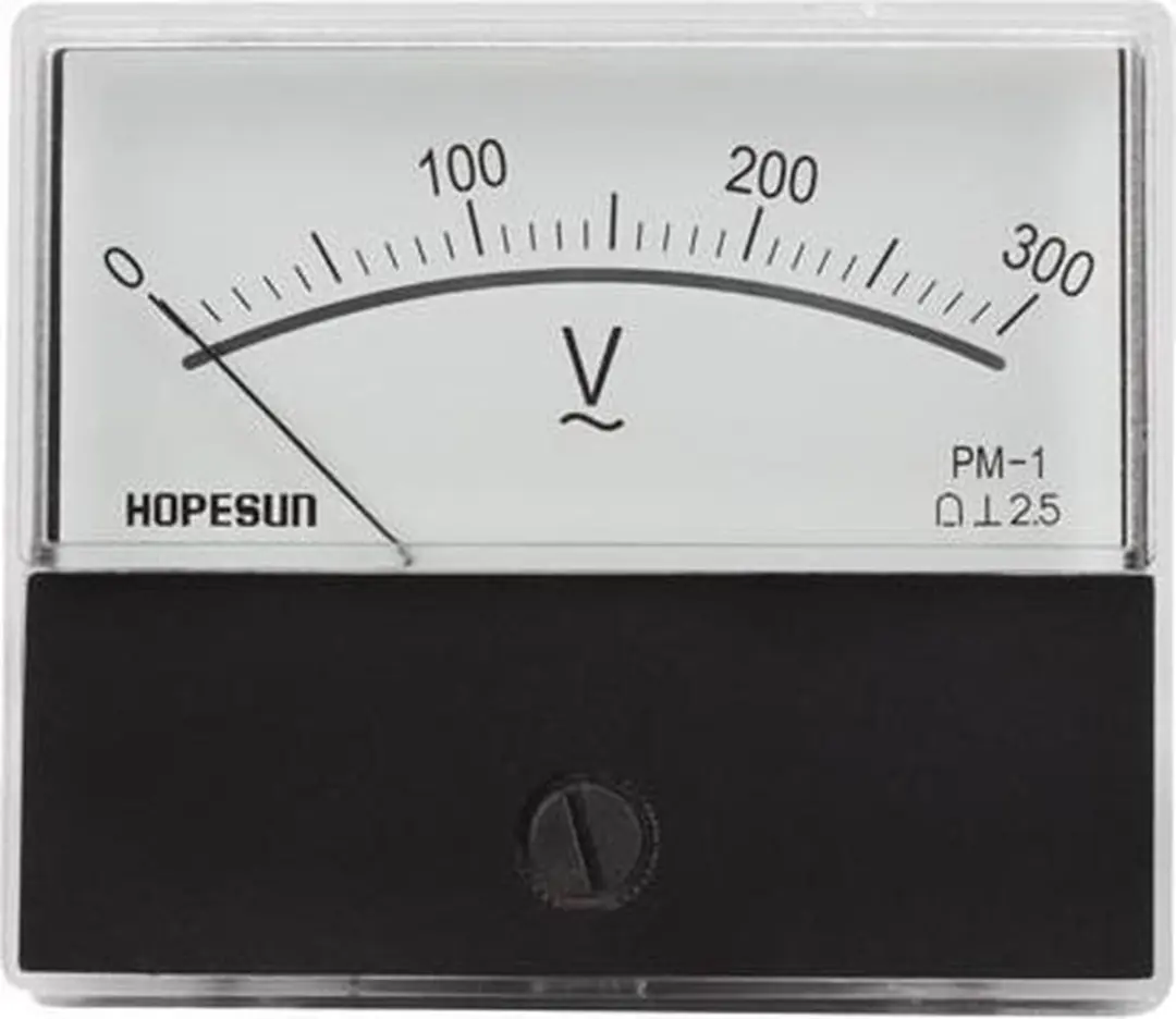 Velleman Analoge Voltmeter 300V