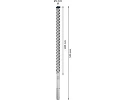 Bosch Professional EXPERT SDS max-8X Hamerboor 25mm - MPN 2608900241
