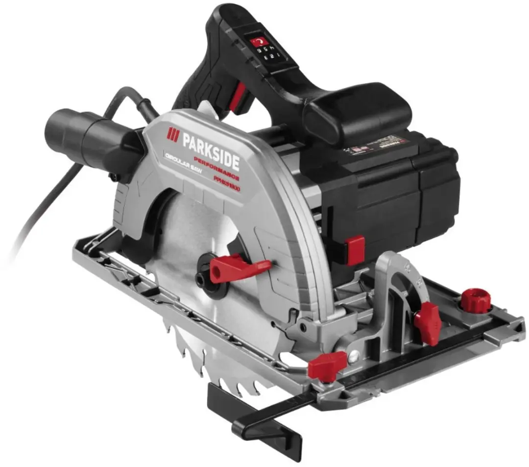 PARKSIDE PERFORMANCE® Cirkelzaag 1800 W