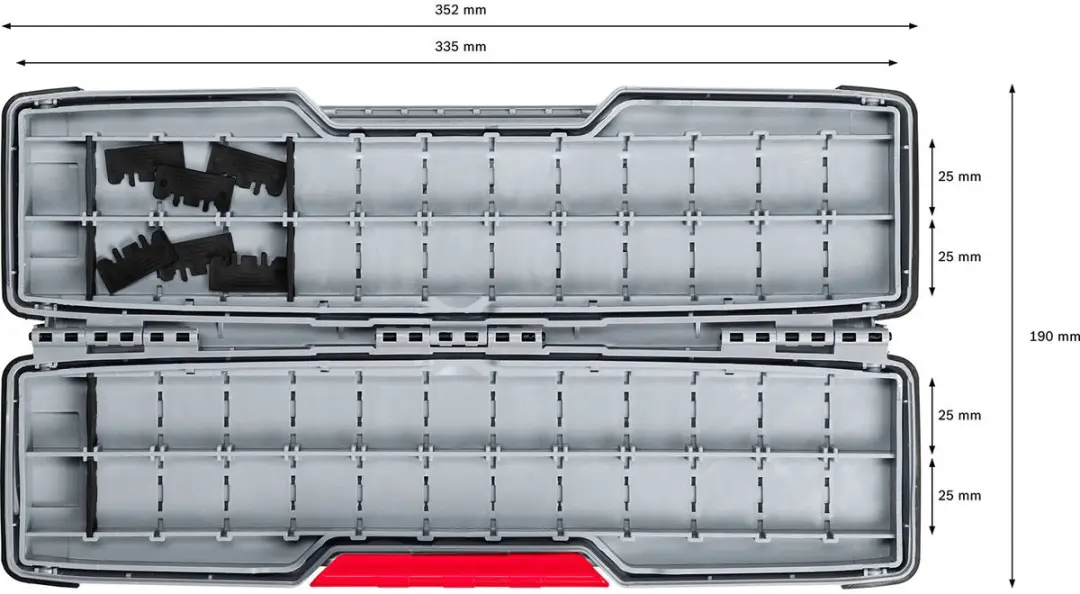 Bosch Professional Tussenkast 2607011826 - Metaal - 620W