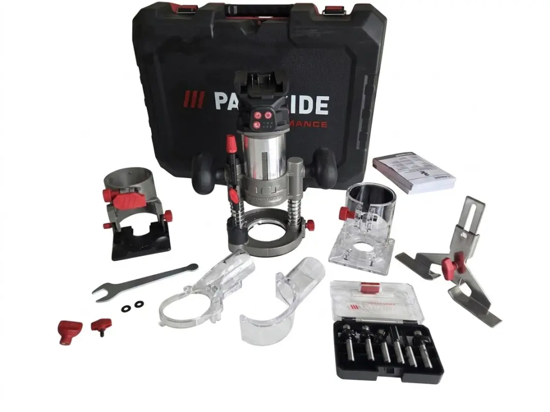 PARKSIDE PERFORMANCE® Accu-multifunctionele freesmachine 20V zonder accu