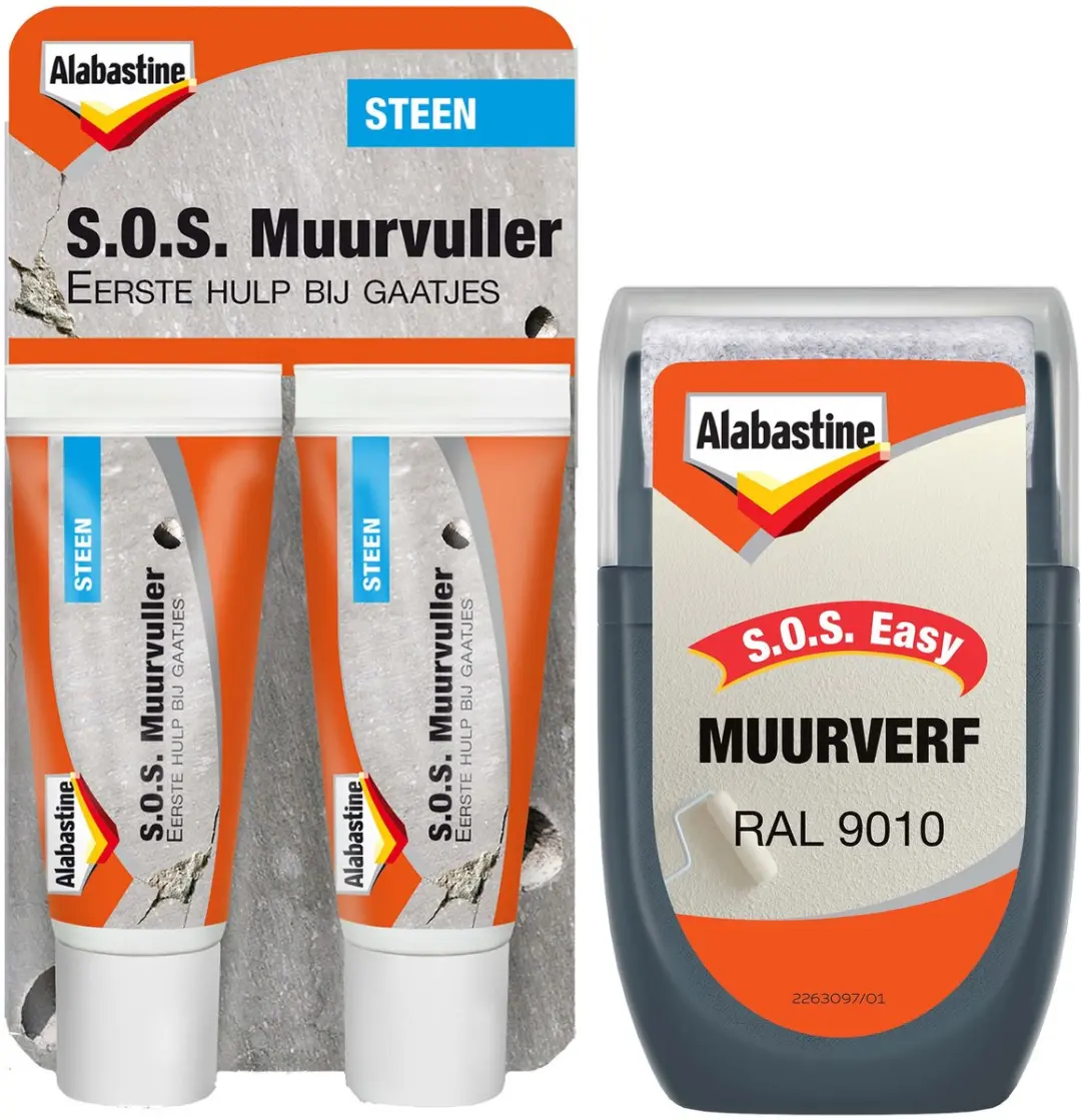 Alabastine S.O.S. Muurherstel Bundel