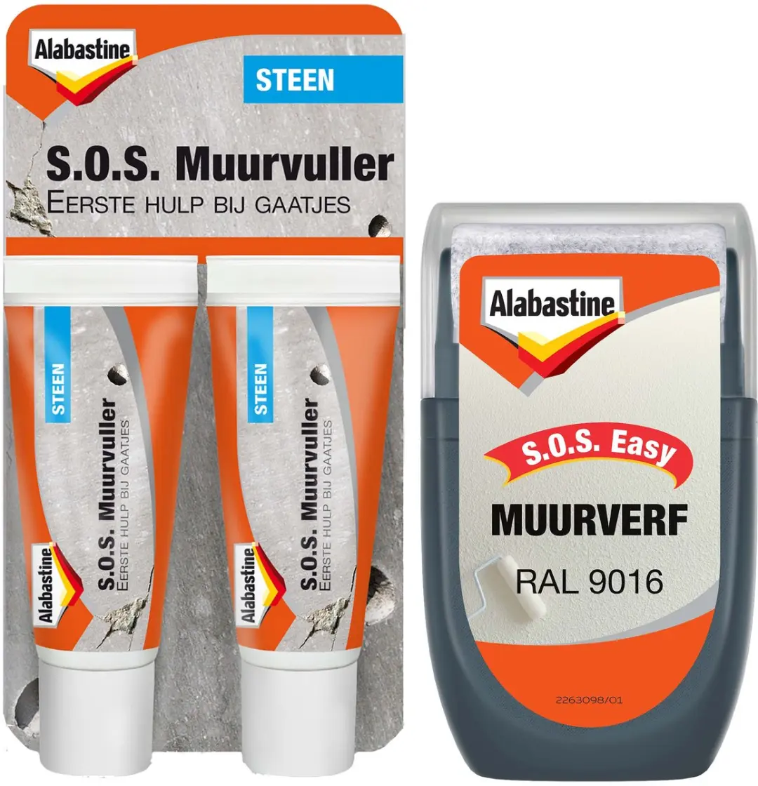 Alabastine S.O.S. Muurherstel Bundel