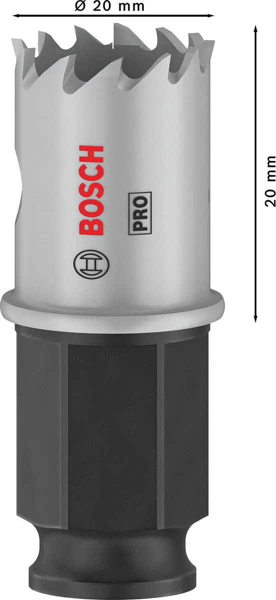 Bosch Professional PC Plus Gatenzaag 20mm 2608594440