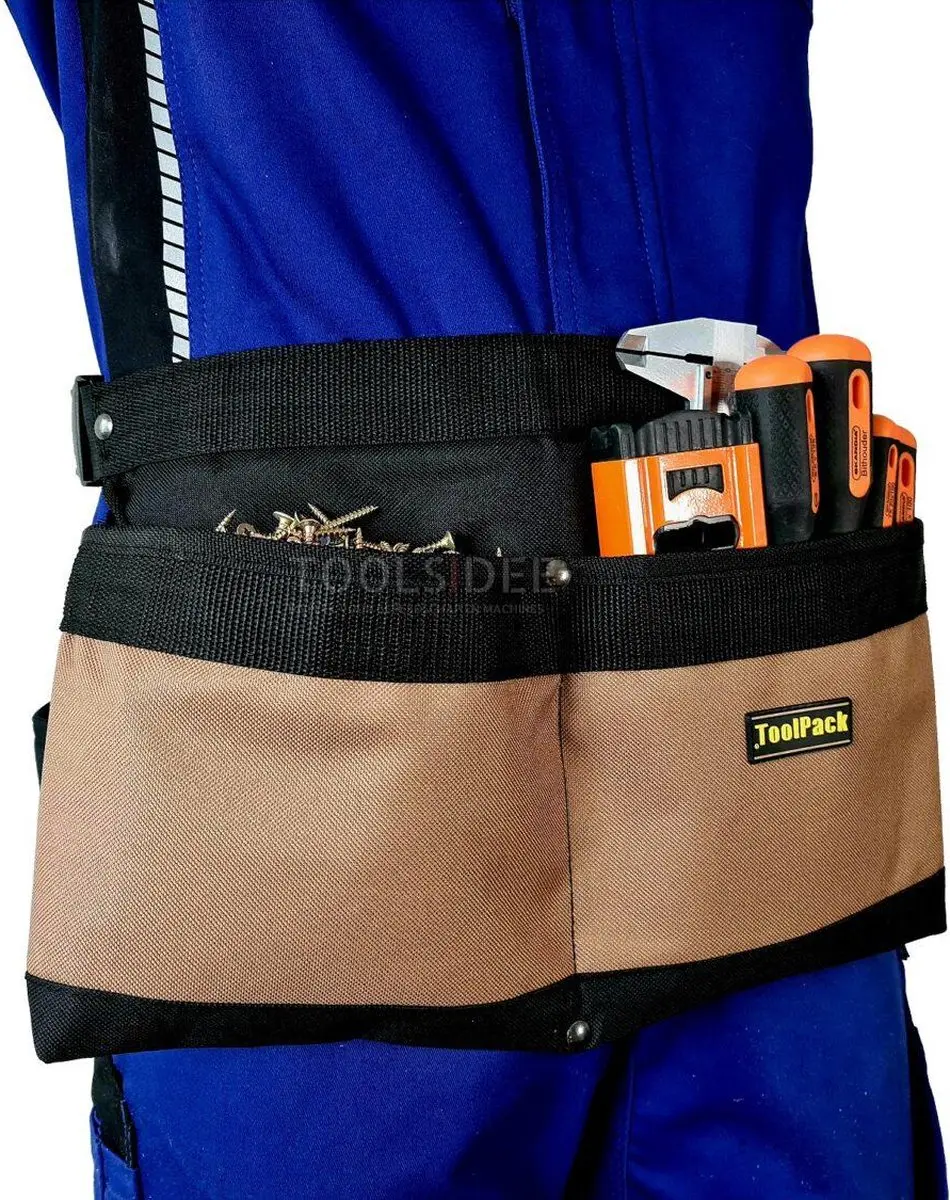 Toolpack SKP Spijkerschort - Crème