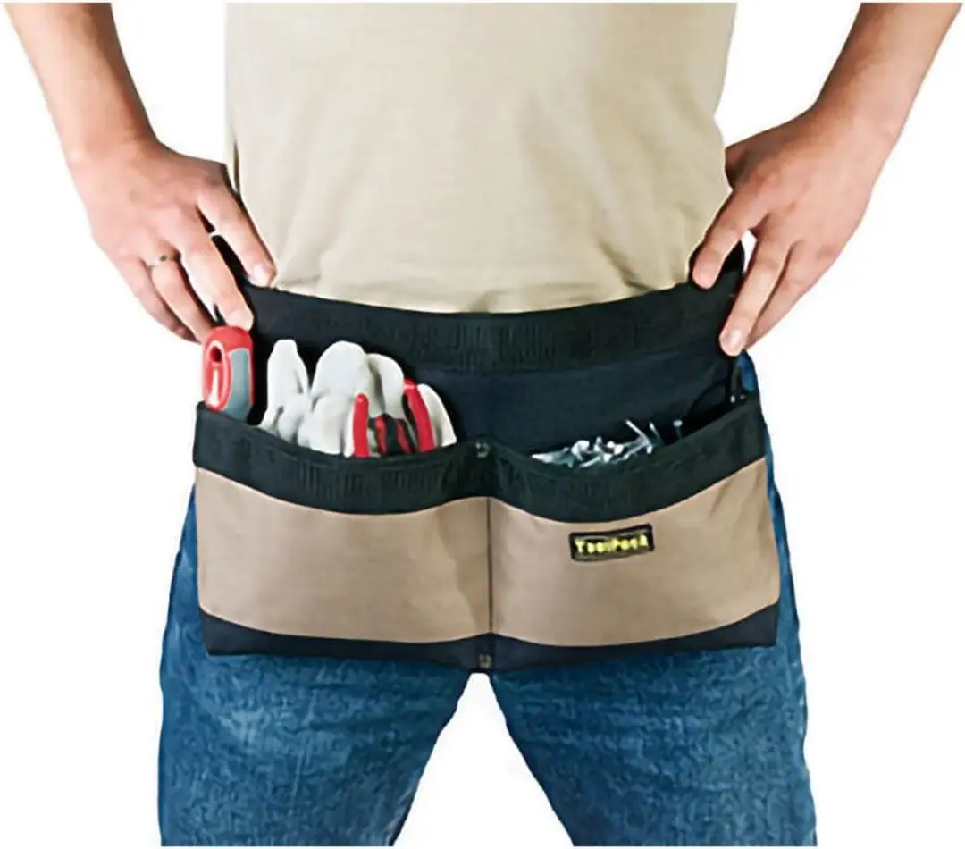 Toolpack SKP Spijkerschort - Crème