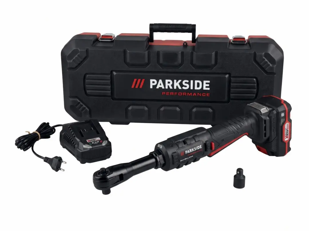 PARKSIDE PERFORMANCE® Accu-ratel 20 V met accu en lader