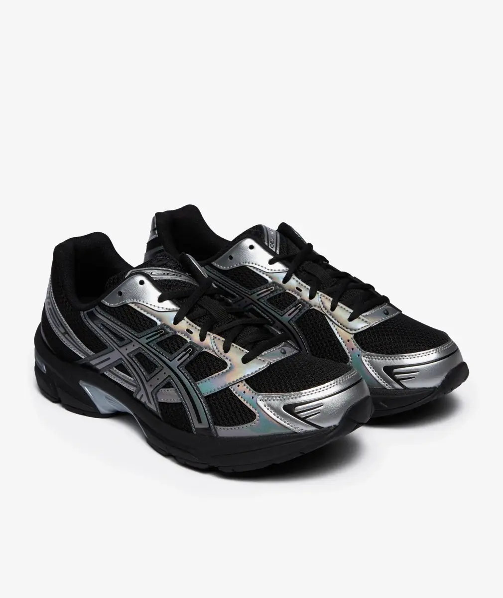 Asics-GEL-1130-Size 44.5-Black Pure Silver 1203A998