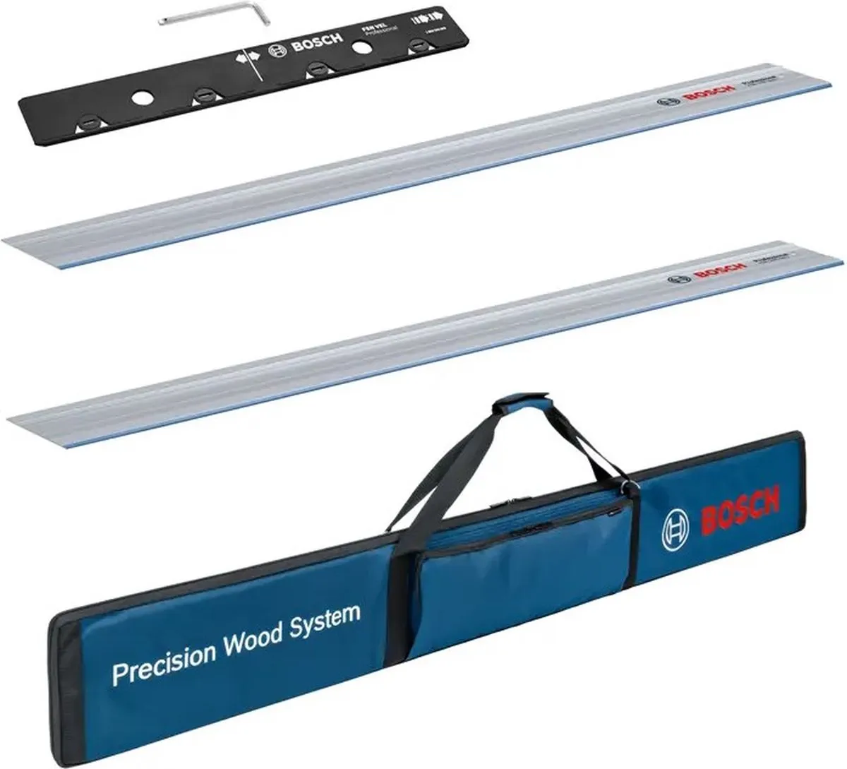 Bosch Professional Geleiderailset FSN 1400 2x - 0615990M8Z