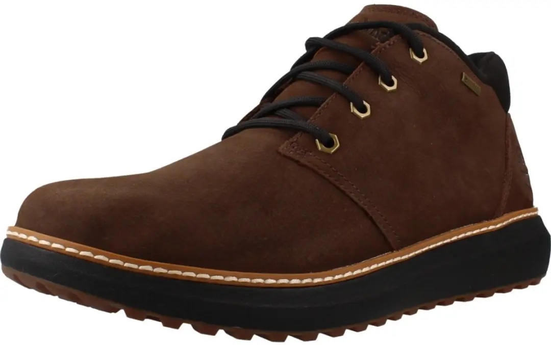 Timberland Hudson Road Mid Boots Heren - Bruin - Maat 40 - afbeelding 2 van 6