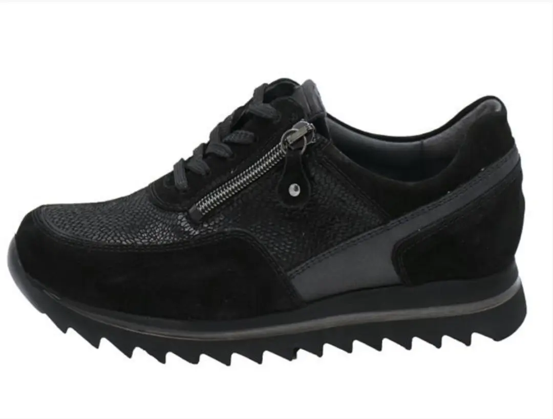 Wäldlaufer Haiba Schoenen - Maat 38.5 - Zwart