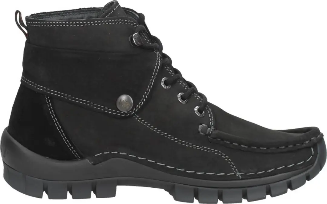 Wolky Dames Hoge Veterschoenen 04725 Jump