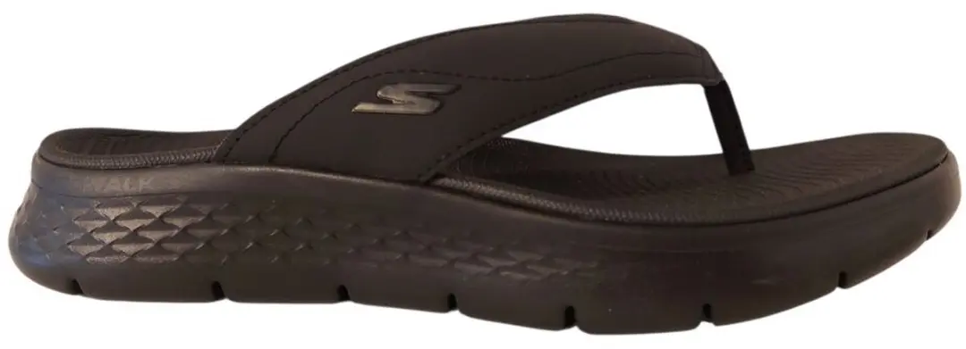 Skechers Slipper Go Walk Flex Vallejo 229202 BBK Black Machine Washable