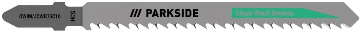 PARKSIDE Decoupeerzaagbladen JSW75I06 Set - 5 Stuks