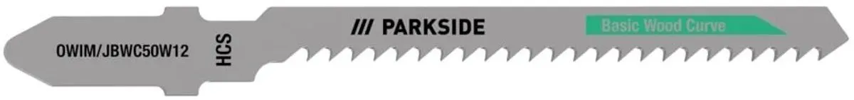 PARKSIDE Decoupeerzaagbladen JSW75I06 Set - 5 Stuks