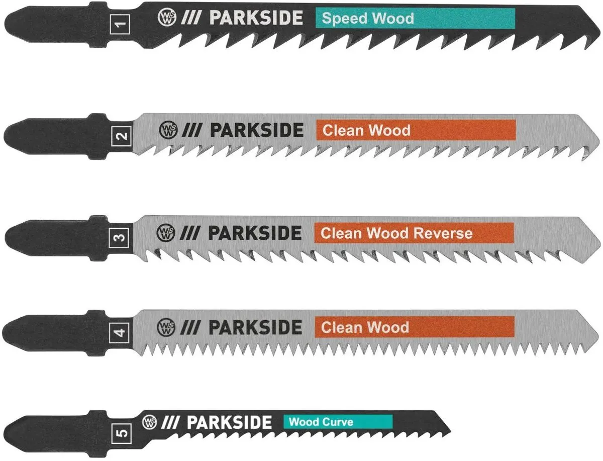 PARKSIDE Decoupeerzaagbladen JSW75I06 Set