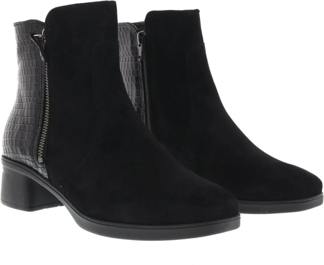 Hartjes Blues Boot Dames Enkellaars - 38.5 - afbeelding 6 van 6