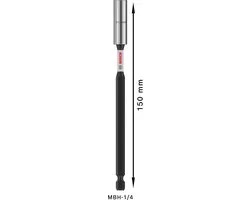 Bosch Professional 2608522316 Bithouder 150mm - Zilver