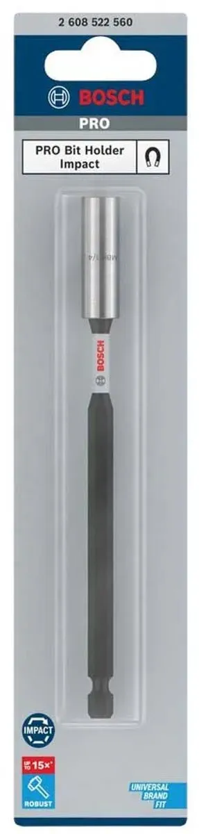 Bosch Professional 2608522316 Bithouder 150mm - Zilver