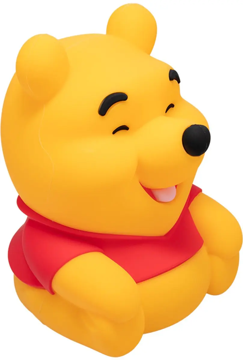 Paladone Winnie the Pooh SquishyGlo Nachtlampje - Siliconen 15.5cm - 3 Helderheidsniveaus