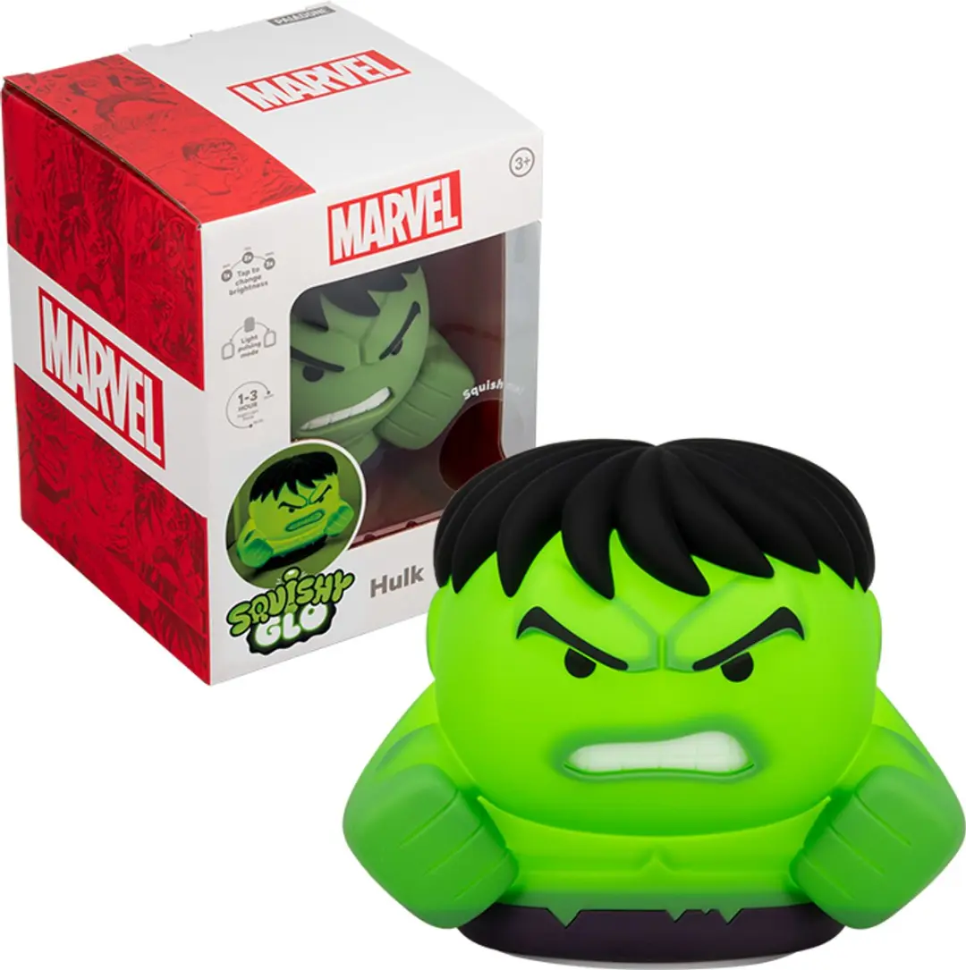 Paladone Marvel Hulk SquishyGlo Nachtlampje