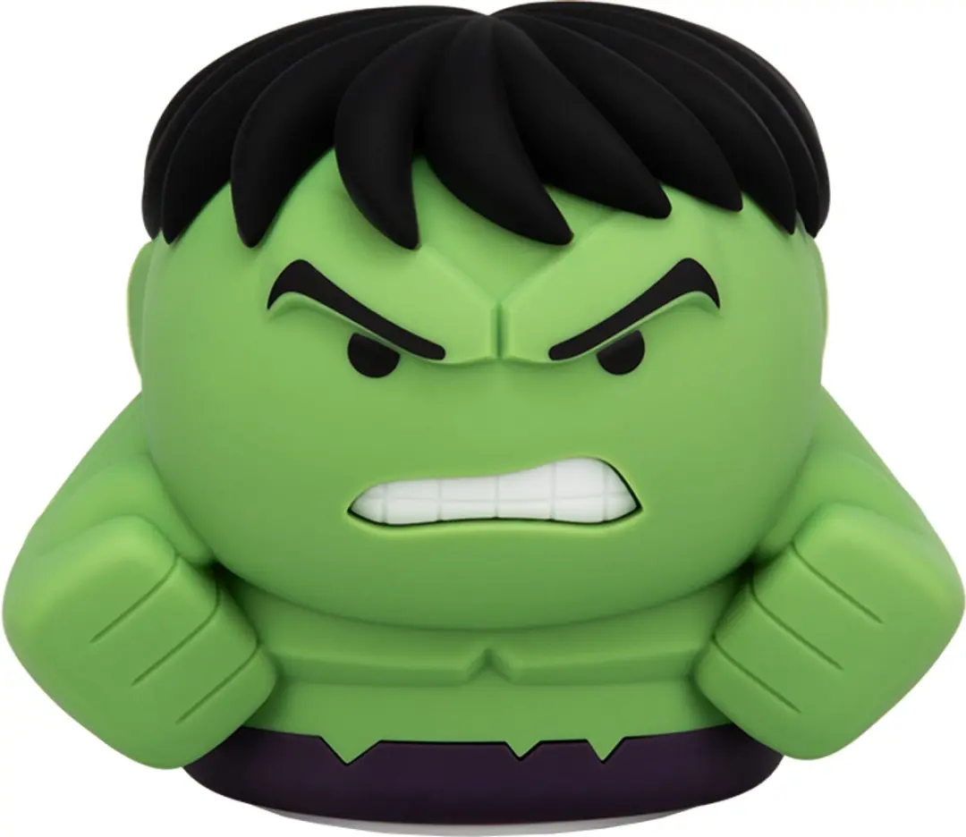 Paladone Marvel Hulk SquishyGlo Nachtlampje - Siliconen 14.5cm - 3 Helderheidsniveaus