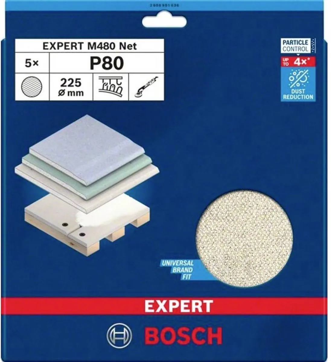 Bosch Professional Schuurnet 80