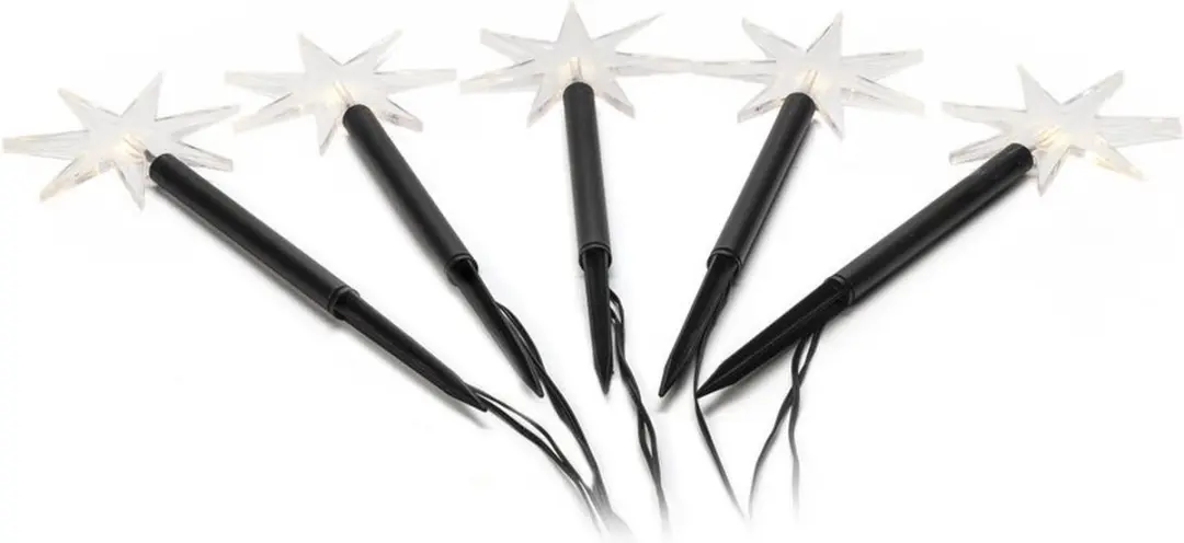 Konstsmide Kerstster Tuinprikkers 5 LED IP44