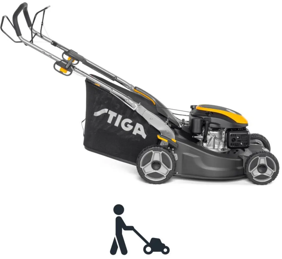 Stiga Twinclip 950 S Benzine Grasmaaier 48cm - Zelfrijdend - afbeelding 6 van 6